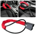 thumbnail image 2 of Car Steering Wheel Security Lock Heavy Duty Metal Construction Easy Installation For SUVs Sedans Anti Theft Lock, 2 of 8