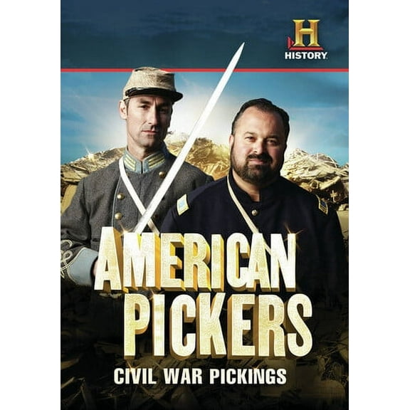 American Pickers: Civil War Pickings (DVD), Lionsgate, Documentary