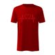 thumbnail image 1 of Camiseta con estampado de cardiograma de amor de color sólido de manga corta informal para el día de San Valentín Pompotops oipoqjl3849, 1 of 5