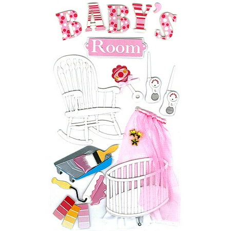 Jolee's Boutique Dimensional Stickers, B