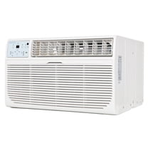 Keystone 10,000 BTU 115V Through-the-Wall Air Conditioner with Follow Me LCD Remote Control, KSTAT10-1E