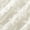 Ivory, variant on No. 918 Nadia Textured Botanical Semi-Sheer Grommet Curtain Panel, 52"W x 63"L, Sage Green