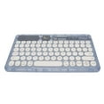 thumbnail image 4 of Retro  Keyboard, RGB Light  Keyboard  for Home Black,Purple,,Blue, 4 of 8