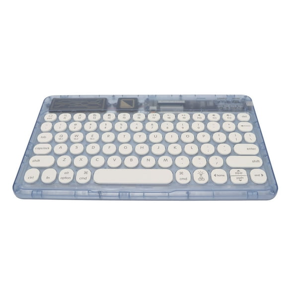 RGB Mini Keyboard,Retro Bluetooth Keyboard Ultra Bluetooth Typewriter Keyboard Retro Bluetooth Keyboard Compact and Lightweight