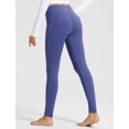 thumbnail image 4 of baleaf Womens Fleece Lined Leggings with 5 Pockets 27'' Thermal Navy L, 4 of 7