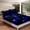 Blue, variant on Erosebridal Purple Plaid Sheet Set Twin,Futuristic Cubes Bedding Sets Twin Size,Breathable Bed Sheets Twin,Buffalo Decoration,3pcs