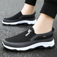thumbnail image 2 of Mepaouo Mens Slip On Sneakers Lightweight Mesh Walking Shoes Arch Support Comfy Running Shoes, 2 of 7