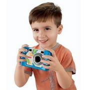 Fisher Price Kid-Tough Digital Camera w/ Built-in Memory & Zoom - Blue | W1459
