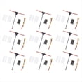 thumbnail image 1 of Receptor ELRS de 9 Piezas, Receptor NANO ExpressLRS de 2,4 GHz CRSF con Antena Tipo T para Piezas de Drones de Desplazamiento RC FPV, 1 of 5