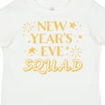 thumbnail image 4 of Inktastic New Year's Eve Squad with Stars in Gold Boys or Girls Toddler T-Shirt, 4 of 5