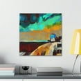 thumbnail image 3 of Coastline in Colors - Canvas, 3 of 10