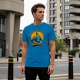 thumbnail image 3 of Smartprints I'M Right Super Dad Men's T-Shirt Sapphire, Cotton, 3XL, 3 of 3