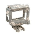 thumbnail image 3 of For Gopro Frame Case Shell Protector Housing Army Green + Lone Screw + Base Mount For Go Pro Hero 5 6 7 Black New Accessories Gery Color, 3 of 6