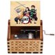thumbnail image 1 of Totoro de madera tallada antigua, caja de música de una pieza, Demon Slayer, decoraciones de dormitorio, regalo de cumpleaños y Navidad para el Día de los niños, 1 of 4
