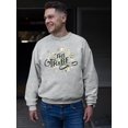thumbnail image 2 of The Tribe - Vintage Emoji Crew Unity Graphic Men's Sweatshirt, 2 of 4
