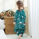 thumbnail image 5 of Cowsor Onepiece Romper Baby Boy Girl Newborn Zip Up Plush Outfit Long Sleeve Set, 5 of 7