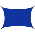 thumbnail image 2 of SHENGXINY Sun Shade Sails Clearance 2x1.8M Courtyard Garden Swimming Pool Oxford Cloth Guard Outdoor Canopy Shade Sai Blue, 2 of 2