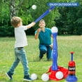 NETNEW TBall Set Baseball Sport Toys for Boys 36 Years Kids Toddlers