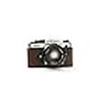 thumbnail image 3 of Nikon FM3A Case, BolinUS Handmade Genuine Real Leather Half Camera Case Bag Cover for Nikon FM3A Camera with Hand Strap (Coffee), 3 of 3