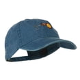 thumbnail image 5 of Fishing Walleye Lure Embroidered Washed Cap - Navy OSFM, 5 of 5