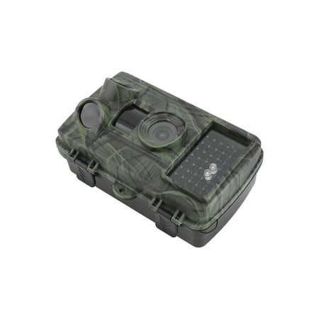 4K 60MP WiFi Trail Camera Night Waterproof Hunting Camera With 2 Inch Screen For Outdoor Wildlife Monitoring