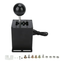 USB Simulator Shifter 7 R H Gear Shifter for ATS ETS Dust WRC Sim Racing Game for Logitech G29 G27 G25 G920 PC