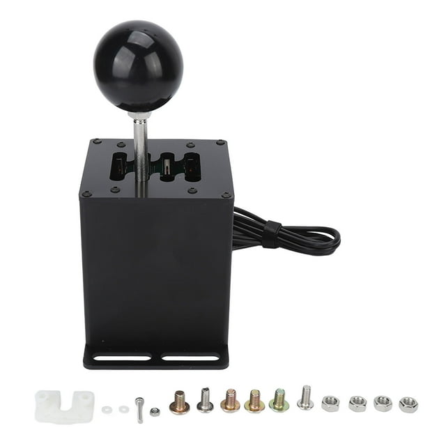 Palanca de cambios simulador USB 7 + RH para ATS ETS Dust WRC Sim juego de carreras para Logitech G29 G27 G25 G920 PC