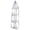 Grey-110cm, variant on Gytml 4-Tier Stuffed Animal Net, Foldable Hanging Mesh Storage Organizer, Breathable Mesh Toy Storage Net For Closet & Bedroom(Purple-110cm)