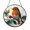 Acrylic 3.5 Inch, variant on Michigan Robin Ornament, Flower Bird Window Hanging Gift for Mom or Grandma
