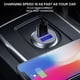 thumbnail image 4 of Cargador De Coche Dual Fc3.0 Cargador Usb Carga Rápida Coche Mini Cargador De Teléfono Usb Para Iphone Y Android Monstrate VI005307-00, 4 of 6
