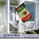 thumbnail image 3 of Bandera de México, banderas mexicoamericanas para exteriores, 3x5, doble cara, Virgen María, México, bandera mexicana para exteriores, bandera patriótica para casa, decoración, pancarta, 3 of 7