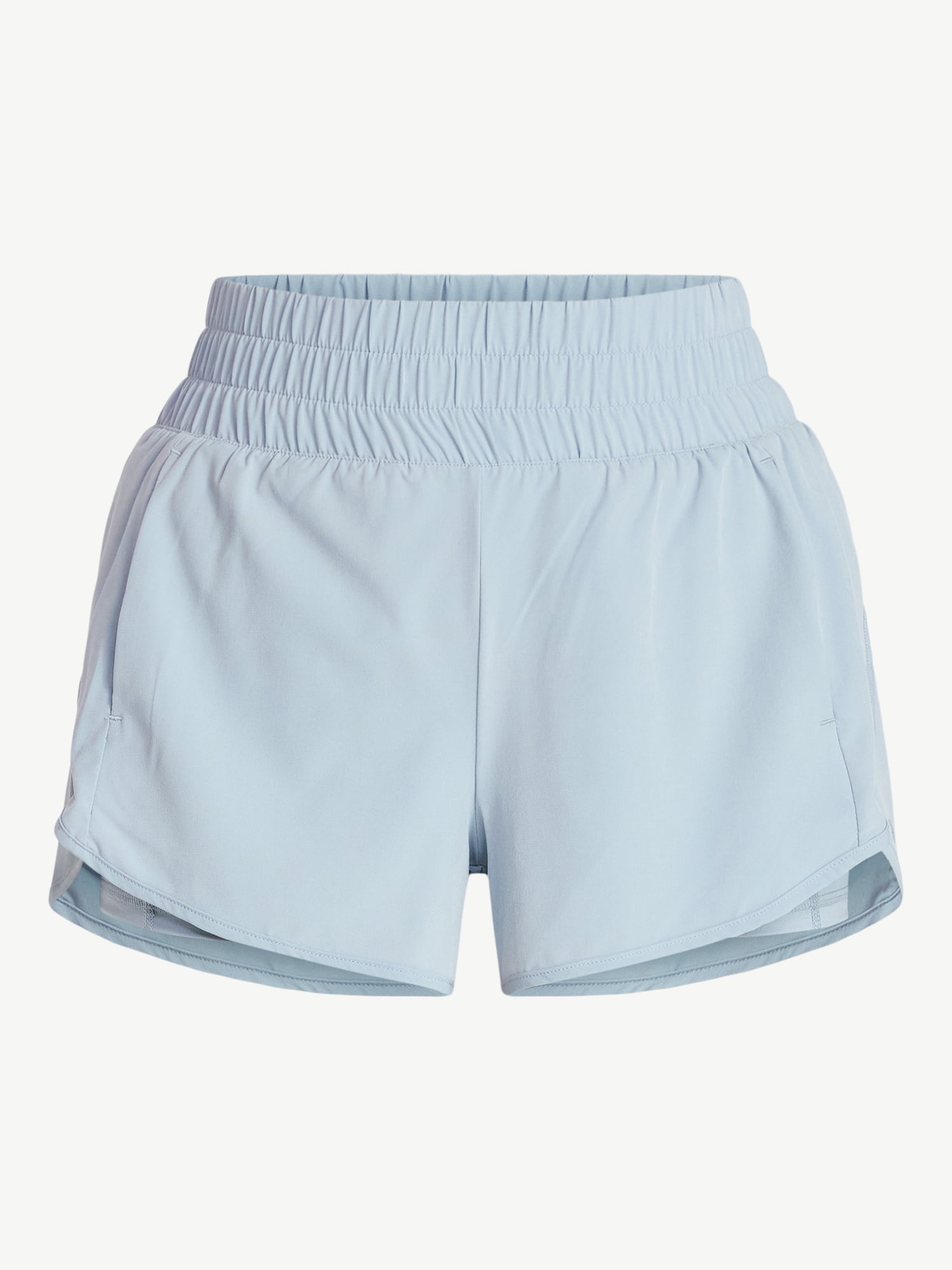 Avia Women's and Women's Plus Running Shorts with Bike Liner, 3" Inseam, Sizes XS-4X