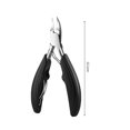 thumbnail image 5 of Cortaúñas para dedos de los pies, 4 unidades, herramienta para uñas encarnadas, removedor de suciedad para uñas gruesas, hoja curva súper afilada, como se muestra, como se muestra, 5 of 5