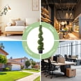 thumbnail image 5 of Ktaxon 2 PCS Artificial Tree, 4 Feet Decorative Spiral Topiary Tree Set of 2 for Foyer, Entryway, Living Room, Outdoor, 5 of 8
