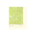 thumbnail image 2 of Topographical Map - Happy Camp California Oregon Quad - USGS 1961 - Vintage Wall Art, 2 of 4