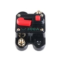 thumbnail image 6 of HOMEMAXS 12V-24V Inline Auto Waterproof Circuit Breaker 300 AMP Manual Reset, 6 of 6