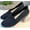 Navy Blue, variant on Women's Knitted Casual & Dress Flat Loafers, Slip-On Breathable Mesh Walking Shoes, Round Toe