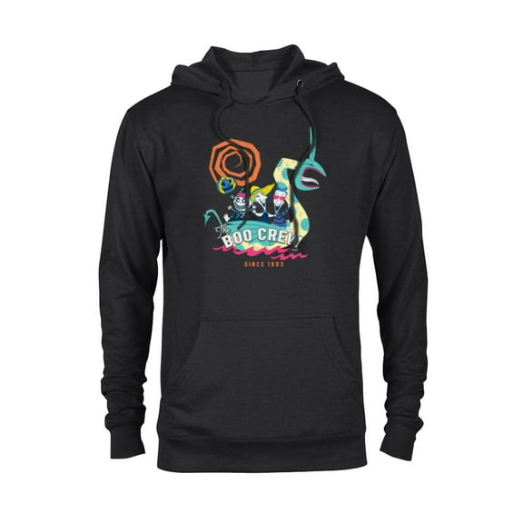Disney The Nightmare Before Christmas Boo Crew Since 1993 - Pullover Hoodie for Adults - Customized-Black