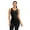 Black, variant on FANNYC Compression Cami For Women Shapewear Tank Top Slimming Seamless Tummy Control Cami Camisole Shaper Vest Yoga Workout Tank Top With Padded