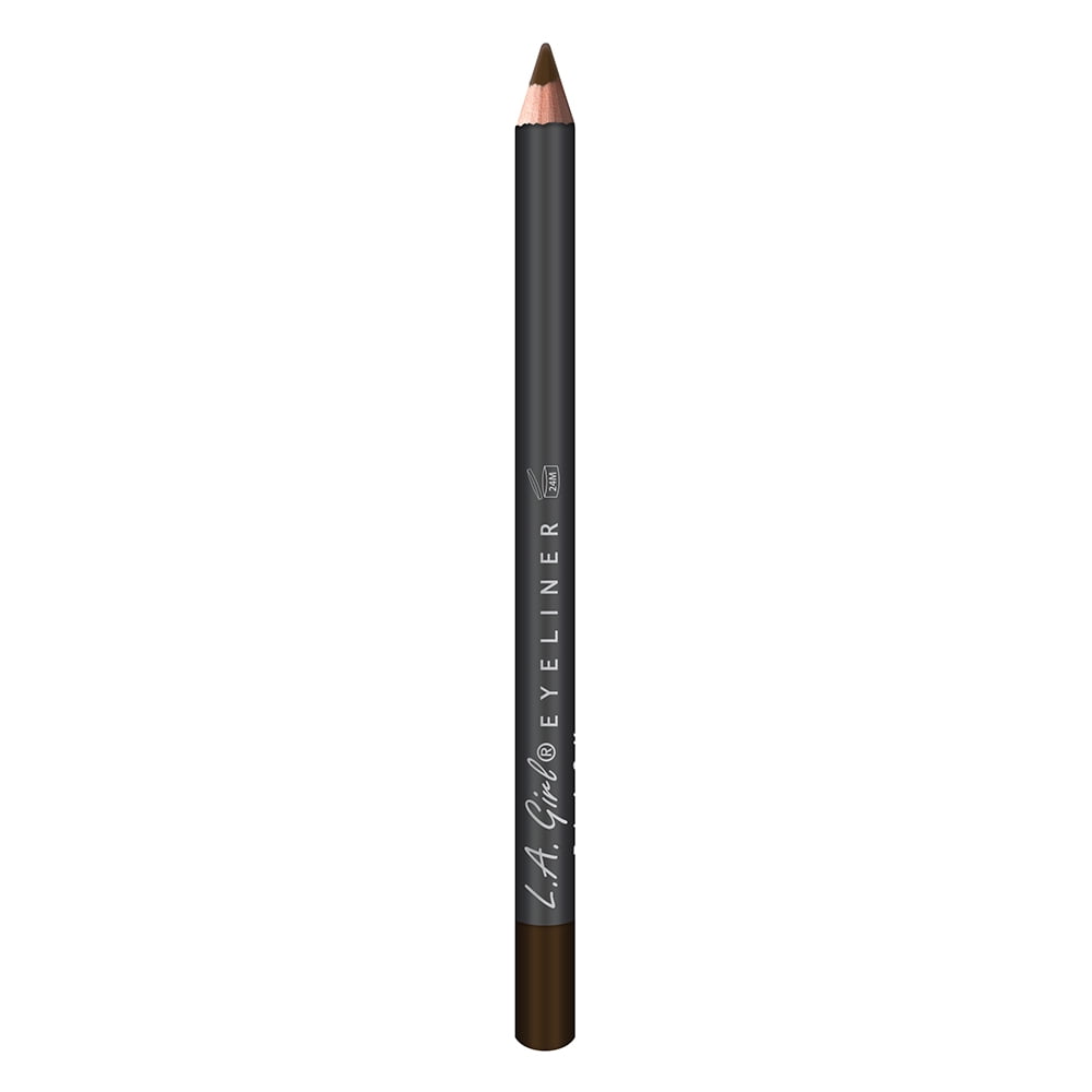 LA Girl Eyeliner Pencil, Medium Brown, 0.04 Oz - Walmart.com