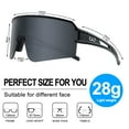 thumbnail image 2 of Gafas de ciclismo AVV, gafas de sol deportivas polarizadas UV400 para hombre y mujer, 2 of 7