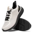 thumbnail image 5 of FitVille Men's Wide Fit Arch Support Thick-Sole Walking Shoes Tear-Resistant Upper All-Day Comfort Shoes, 5 of 5