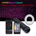 thumbnail image 3 of 12V RGB LED Car Star Ceiling Fiber Optic Light Kit Roof Lamp APP Remote USA Ship, 3 of 5