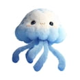 thumbnail image 4 of Juguete de peluche de medusa, juguete de peluche, llavero de peluche, animal marino, colgante para 20 centímetros, 4 of 9