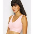 thumbnail image 3 of Calvin Klein NYMPH'S THIGH Invisibles Lightly Lined V-Neck Bralette, US Large, 3 of 4