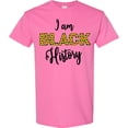 thumbnail image 3 of Inktastic I Am Black History T-Shirt, 3 of 5
