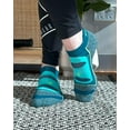 thumbnail image 2 of Balega Blister Resist No Show Socks, Deep Teal, Size Medium, 2 of 7