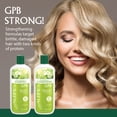 thumbnail image 3 of Aubrey GPB Balancing Protein Shampoo & Conditioner Bundle | Nourish & Strengthen Damaged Hair | Vanilla Balsam, 3 of 6