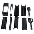 thumbnail image 1 of Kit para hacer sushi, seguro, inofensivo, sin olor, de fácil manejo, juego de moldes para sushi, kit de herramientas para hacer sushi en casa y cocina., 1 of 14