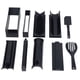 thumbnail image 1 of Kit para hacer sushi, seguro, inofensivo, sin olor, de fácil manejo, juego de moldes para sushi, kit de herramientas para hacer sushi en casa y cocina., 1 of 14
